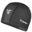 Шапочка для плавания Aqua Speed, латекс/лайкра, black PHELPS