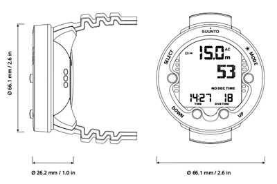 SUUNTO ZOOP NOVO SUUNTO ZOOP NOVO