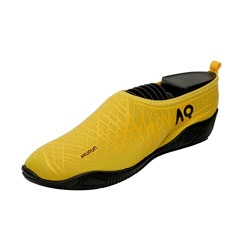 Коралловые тапочки AQURUN Edge желтые