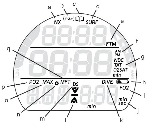 Инструкция дайвинг компьютера Oceanic VEO 1.0