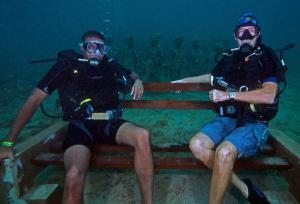 Подводный парк скульптур Гренады