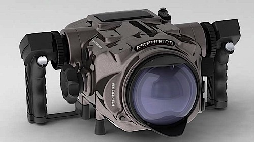 Компания Amphibico объявила о разработке новых боксов для подводных видеокамер