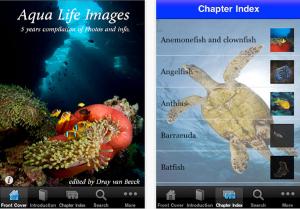 Приложение для iPhone: изображения морских обитателей