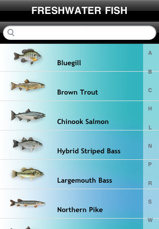 Приложение для iPhone: идентификация рыб