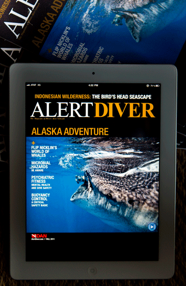 Alert Diver доступен на Android