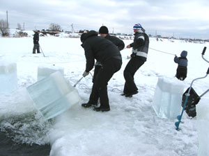 Ice Diving 24 марта 2013 Кудиновский карьер Ногинского района
