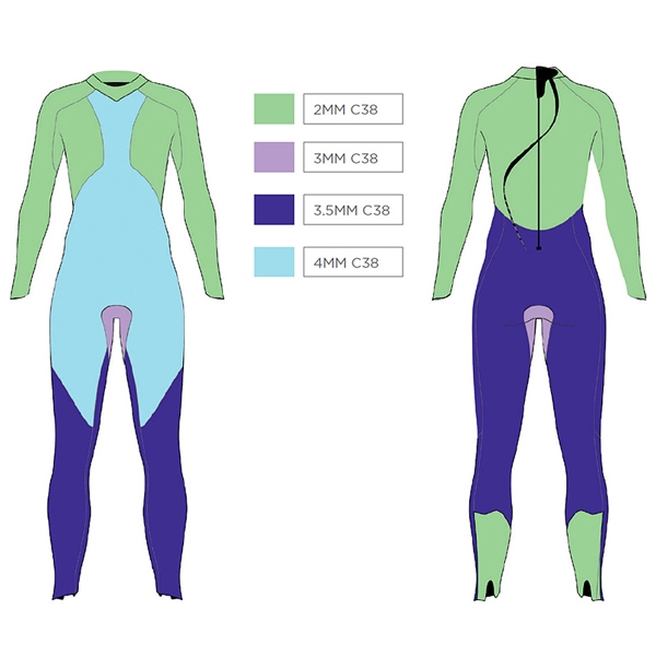 Гидрокостюм для триатлона AQUA SPHERE  Pursuit 2.0