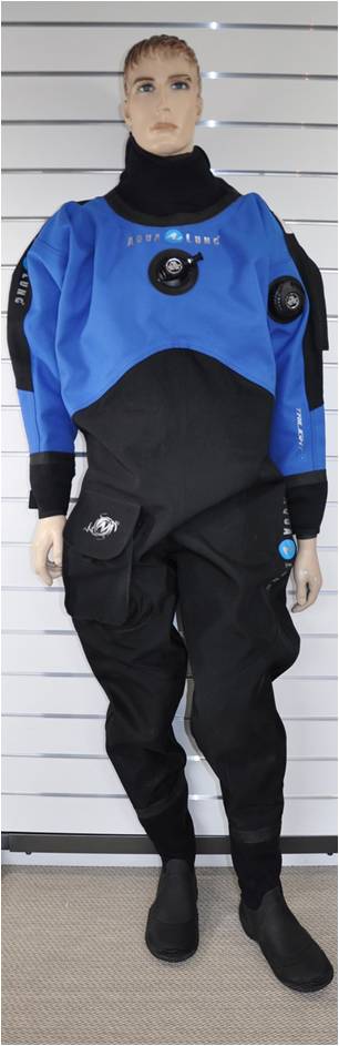 Обзор гидрокостюмов Aqua Lung 2012 года