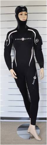 Обзор гидрокостюмов Aqua Lung 2012 года