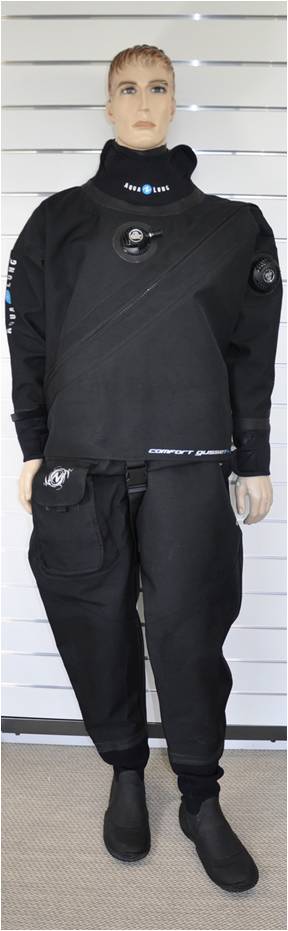 Обзор гидрокостюмов Aqua Lung 2012 года