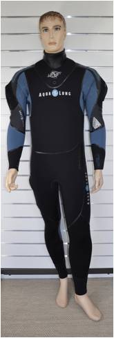 Обзор гидрокостюмов Aqua Lung 2012 года