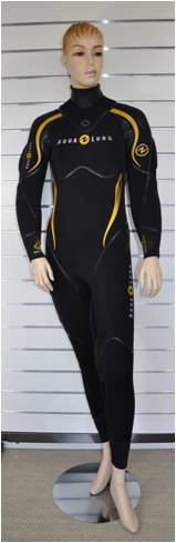 Обзор гидрокостюмов Aqua Lung 2012 года