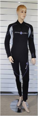 Обзор гидрокостюмов Aqua Lung 2012 года