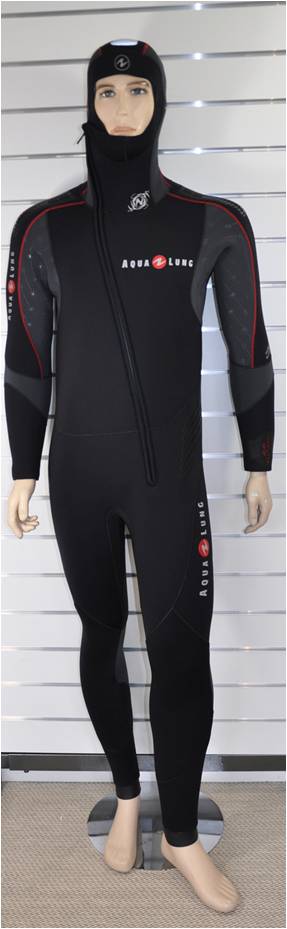 Обзор гидрокостюмов Aqua Lung 2012 года