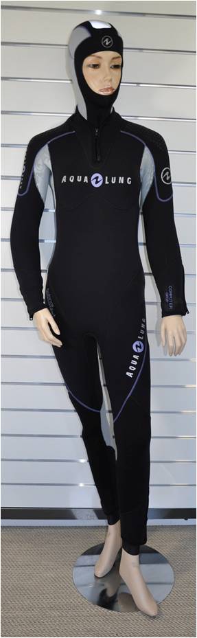 Обзор гидрокостюмов Aqua Lung 2012 года