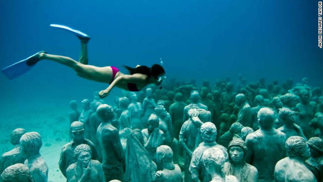 Обзор необычных мест для дайвинга