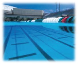 Вид через прозрачную линзу