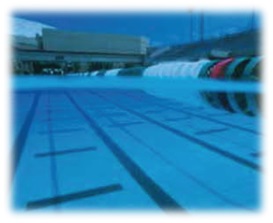 Вид через синюю линзу