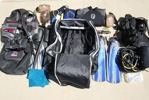 Обзор сумок на колесиках для дайвинг снаряжения