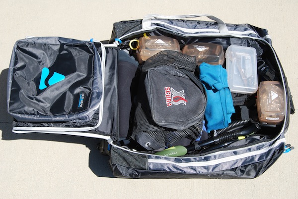 Обзор сумок на колесиках для дайвинг снаряжения
