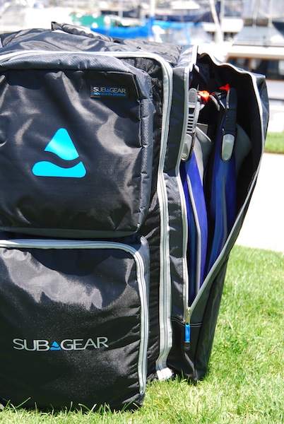 Обзор сумок на колесиках для дайвинг снаряжения