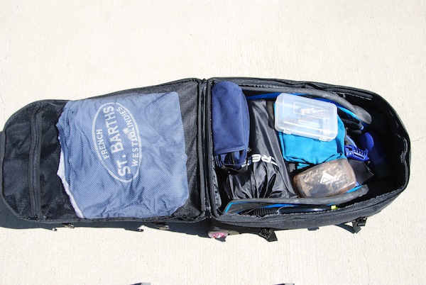 Обзор сумок на колесиках для дайвинг снаряжения