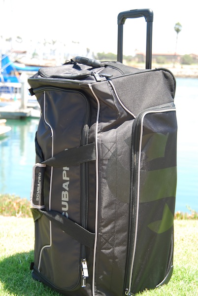 Обзор сумок на колесиках для дайвинг снаряжения
