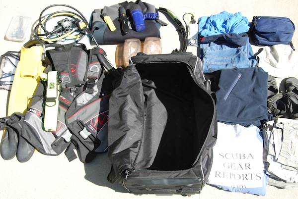 Обзор сумок на колесиках для дайвинг снаряжения
