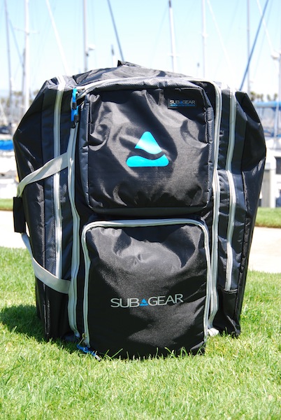 Обзор сумок на колесиках для дайвинг снаряжения