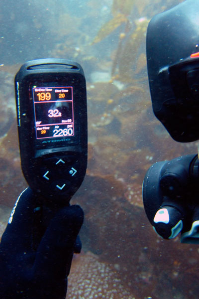 Обзор лучших дайвинг-компьютеров