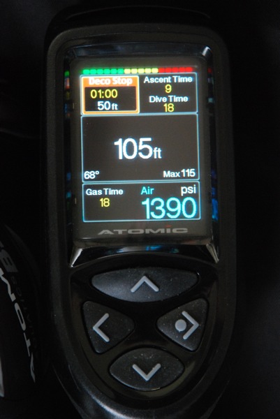 Обзор лучших дайвинг-компьютеров