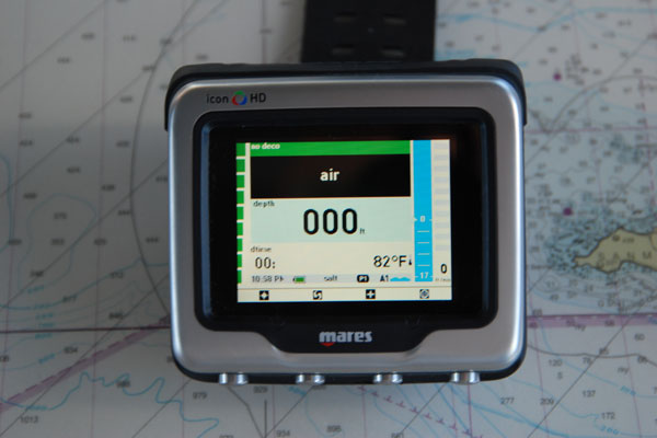 Обзор лучших дайвинг-компьютеров
