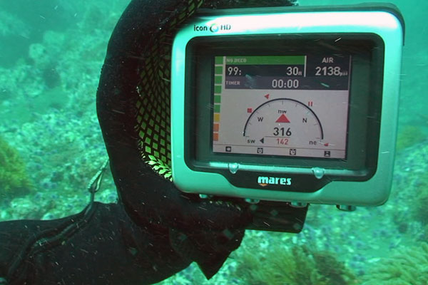 Обзор лучших дайвинг-компьютеров