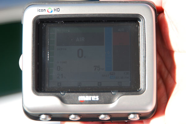 Обзор лучших дайвинг-компьютеров