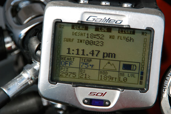 Обзор лучших дайвинг-компьютеров