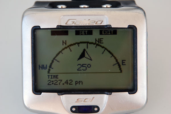 Обзор лучших дайвинг-компьютеров