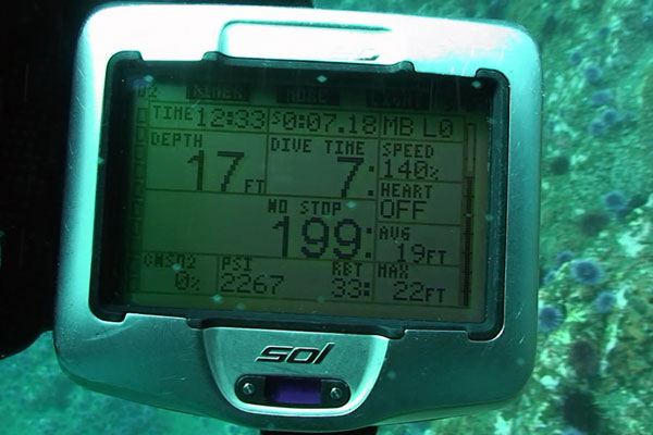 Обзор лучших дайвинг-компьютеров