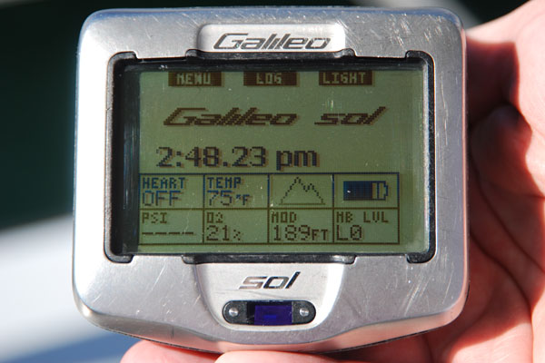 Обзор лучших дайвинг-компьютеров