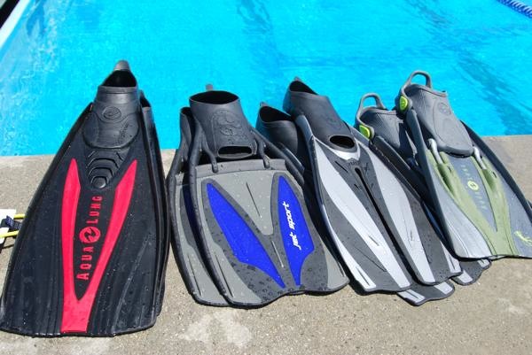 Обзор ласт для путешествий