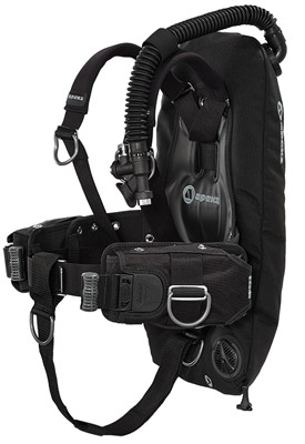 Крыло APEKS WTX-D18, 8 л (для одного баллона)