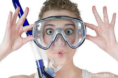 Выбираем маску для подводного плавания