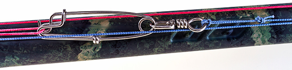 Подводная охота - учимся вязать узлы