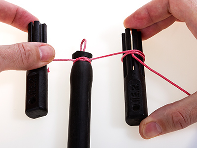 Подводная охота - учимся вязать узлы