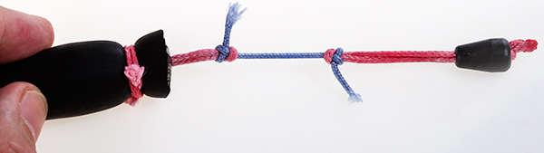 Подводная охота - учимся вязать узлы