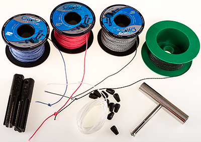 Подводная охота - учимся вязать узлы