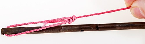 Подводная охота - учимся вязать узлы