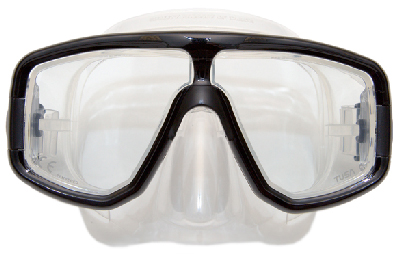 Замена линз в  маске TUSA Platina M-20