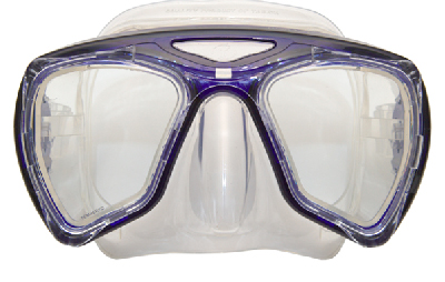 Замена линз в  маске TUSA Viewtrek plus М-26