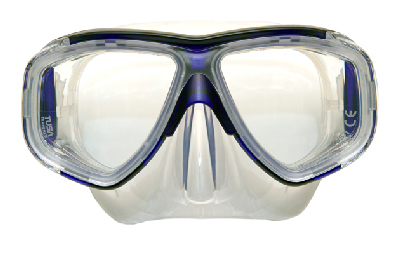 Замена линз в  маске TUSA Splendive IV М-40
