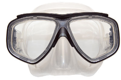 Замена линз в  маске TUSA Splendive II TM-7500Q 